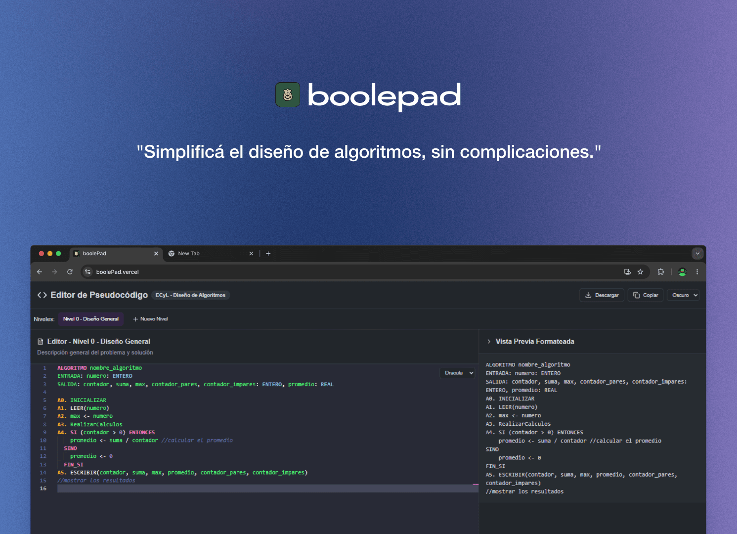 BoolePad